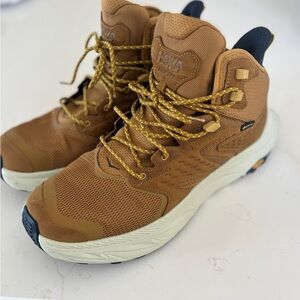 Hoka Anacapa 2 Men's Tan Boots